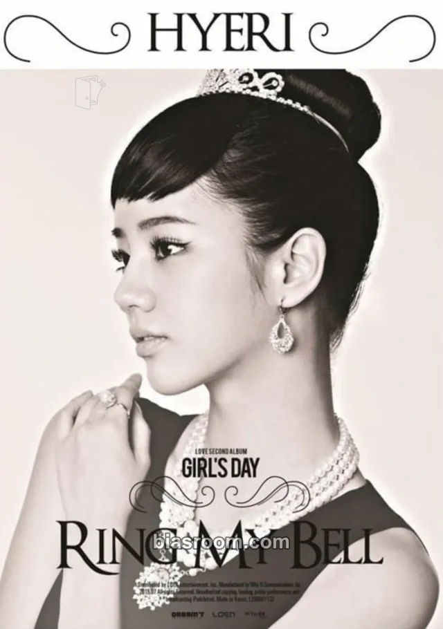 Girl's Day - Hyeri - Love Album poster