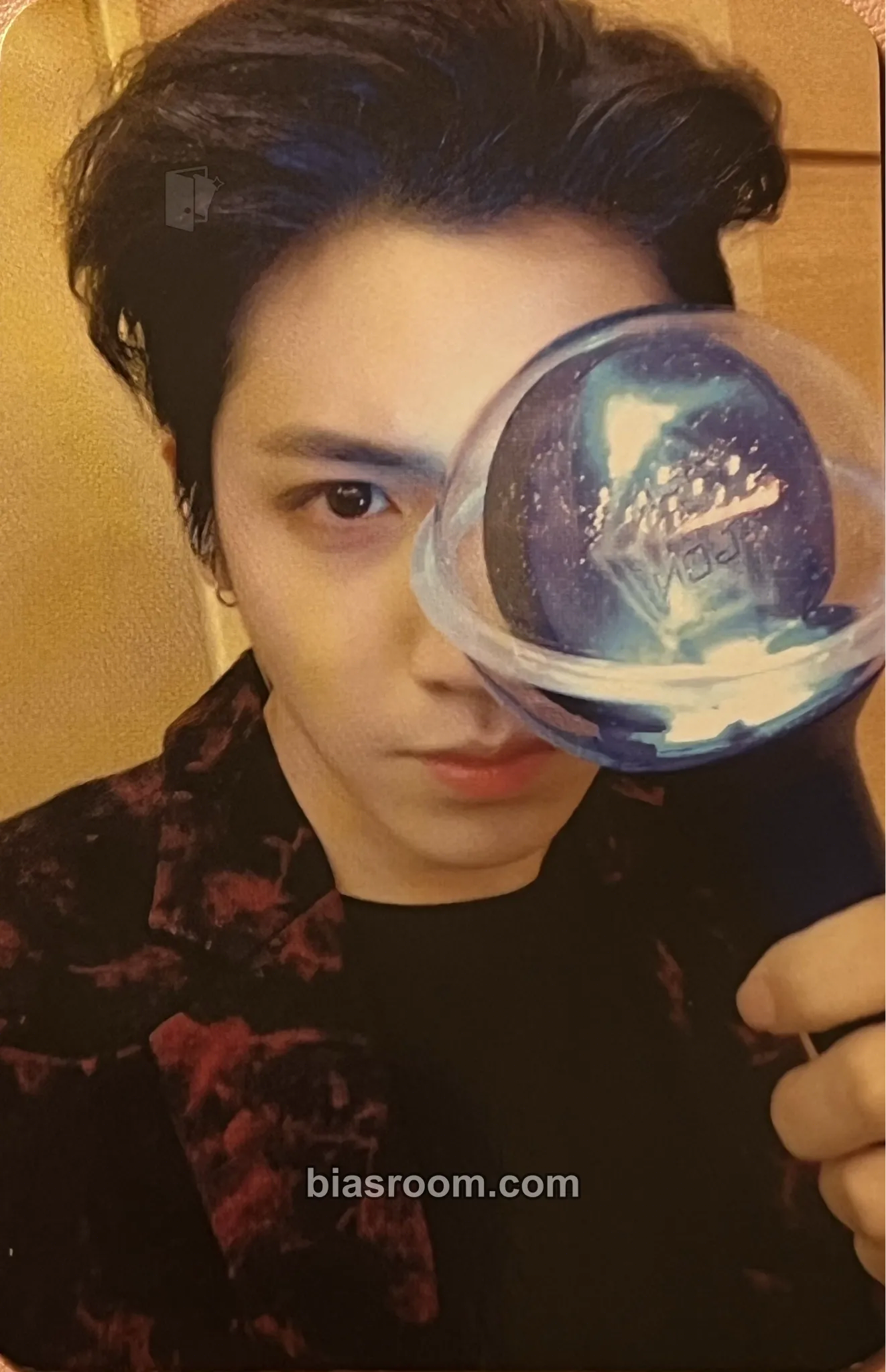 Wooseok Pentagon Official Lightstick Photocard - PENTAGON - PENTAGON K-pop photocard