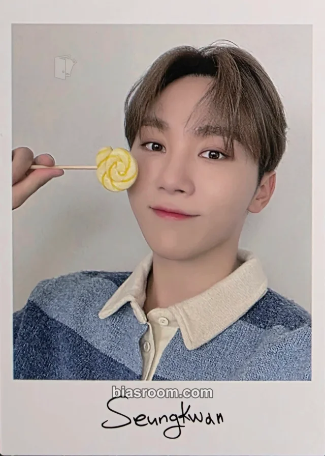 SEVENTEEN - Seungkwan - 2021 Seventeen's Home Merchandise Other japan trading card merch photocard polaroid