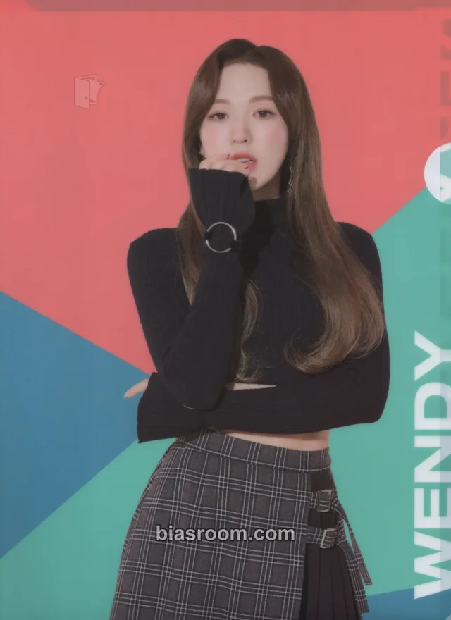 Red Velvet - Wendy - Shibuya 109 Pop up stores Event clear file/l-holder