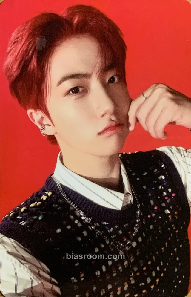 CRAVITY - Wonjin - SUN SEEKER Album album photocard pacer version