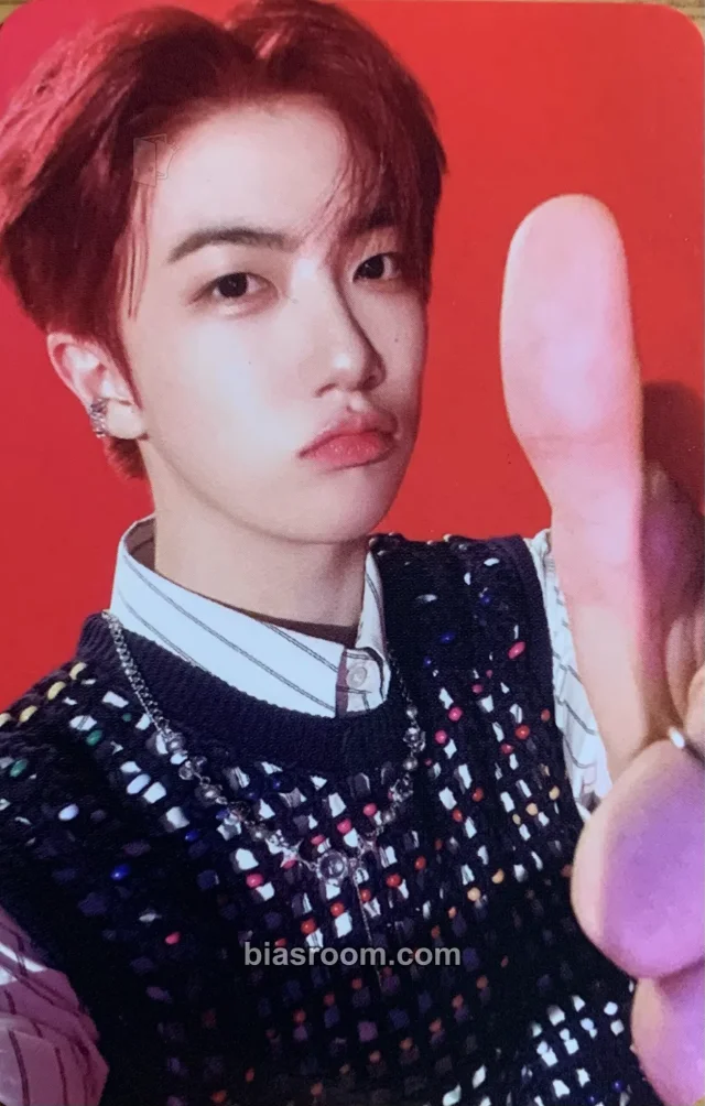 CRAVITY - Wonjin - SUN SEEKER Album album photocard plve version pacer version