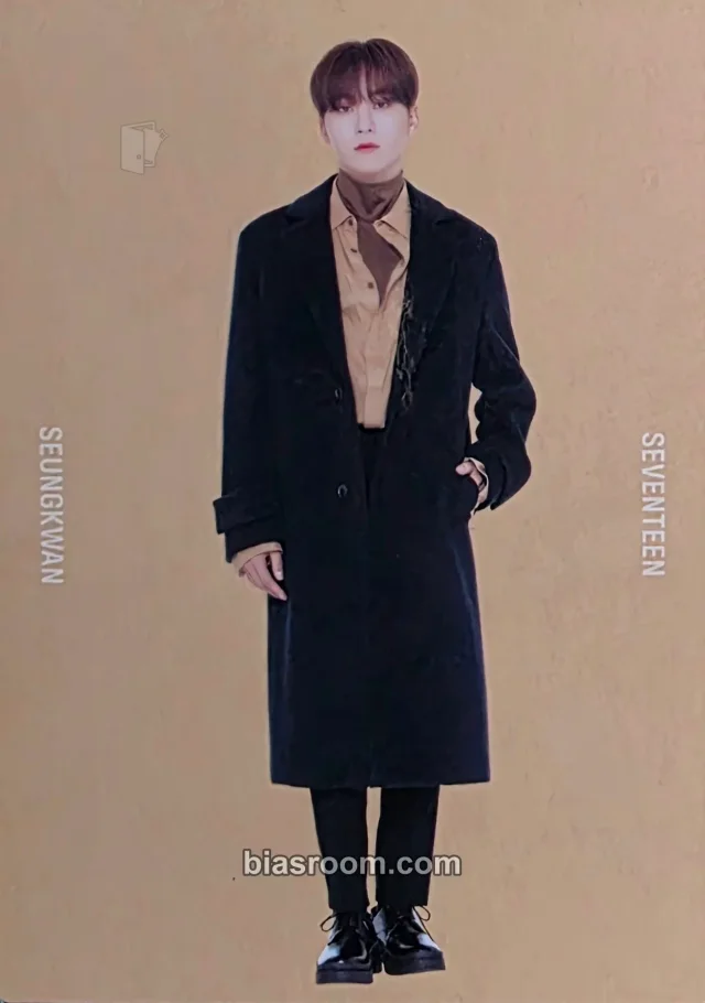 SEVENTEEN - Seungkwan - 2020 Winter Goods Merchandise Other japan merch photocard trading card