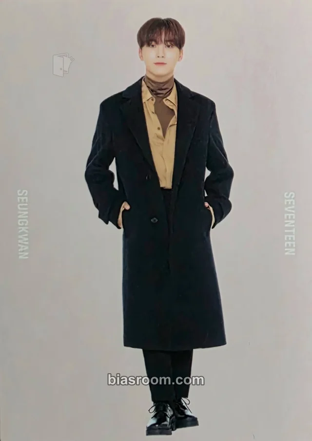 SEVENTEEN - Seungkwan - 2020 Winter Goods Merchandise Other japan trading card merch photocard