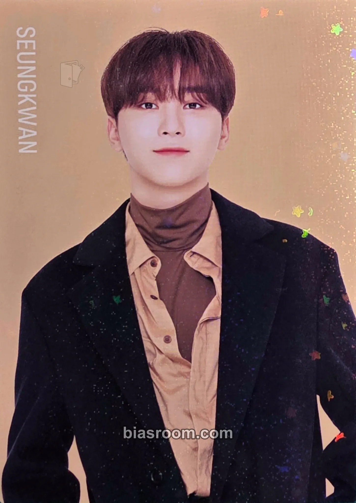 Seungkwan 2020 Winter Goods Merchandise Photocard - SEVENTEEN - SEVENTEEN K-pop photocard