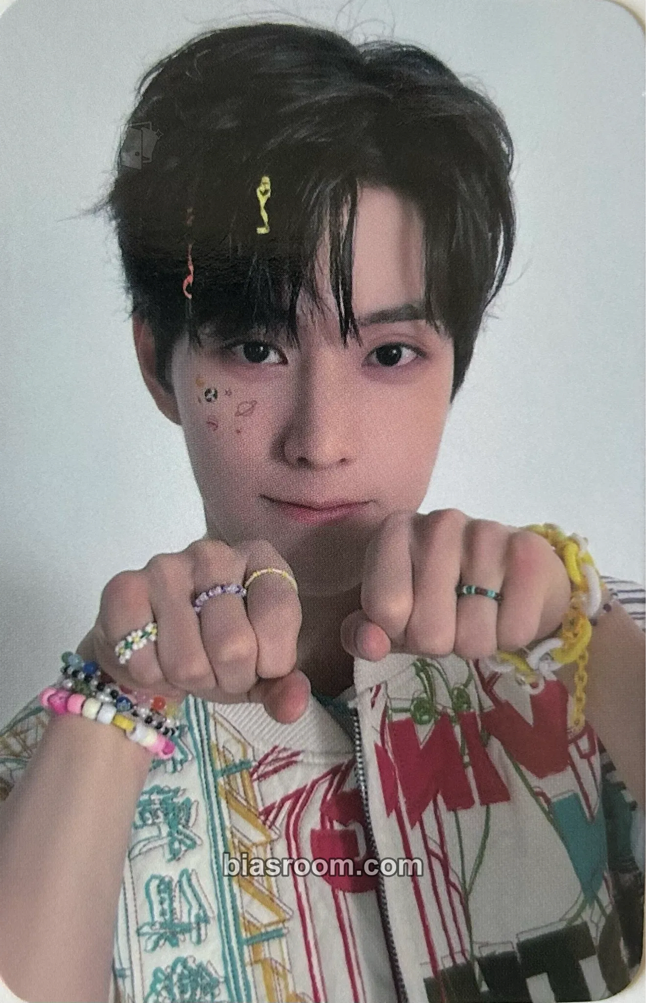 Jinsik HOUSE OF TRICKY : HOW TO PLAY Photocard - xikers - xikers K-pop photocard