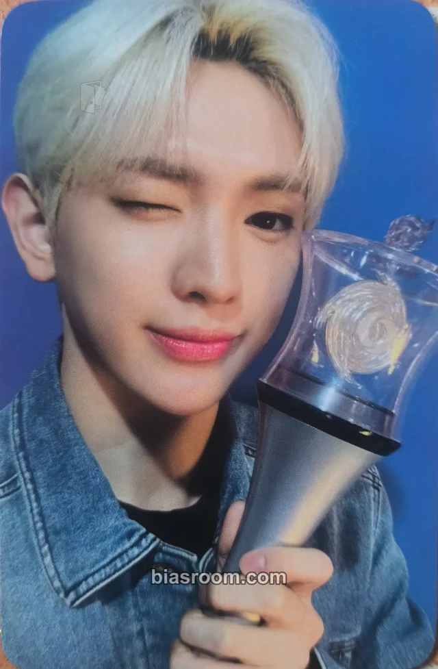 Tempest - LEW - TEMPEST Official Light Stick Other merch photocard