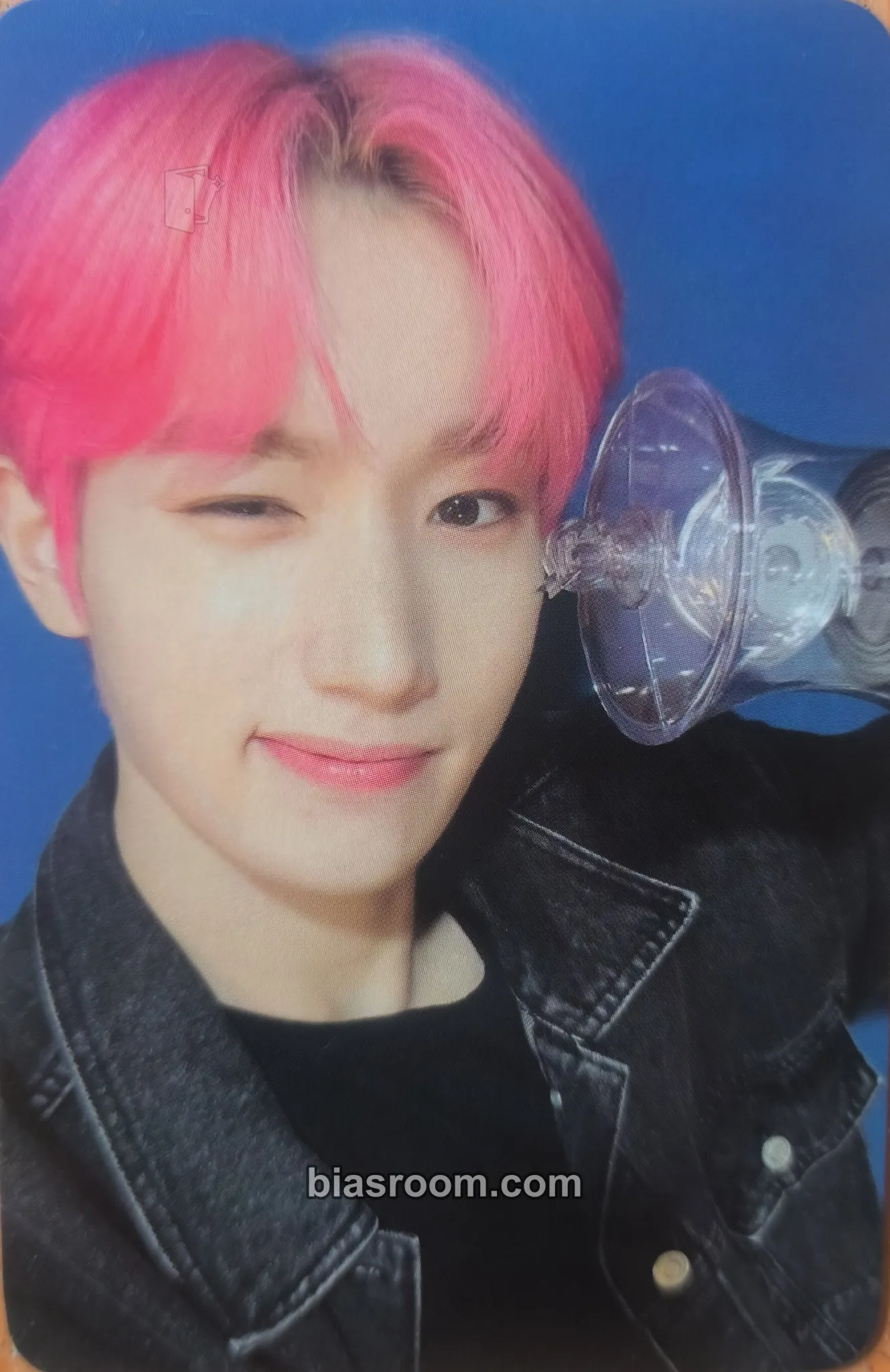 Hyuk TEMPEST Official Light Stick Photocard - Tempest - Tempest K-pop photocard