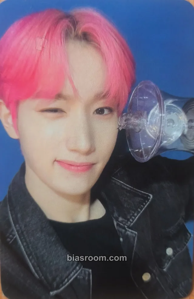 Tempest - Hyuk - TEMPEST Official Light Stick Other merch photocard