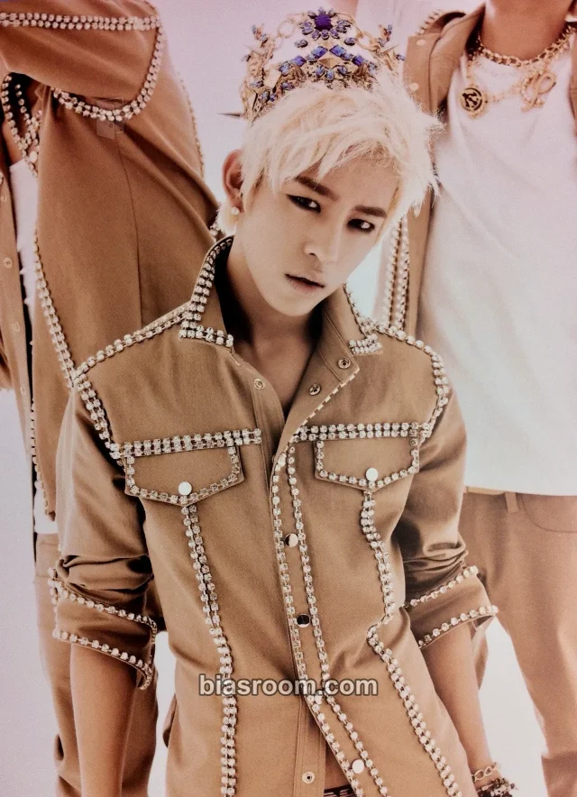 BANG&JUNG&YOO&MOON - Daehyun - BABY - B.A.P Official Fan Club Special Goods Other kit inclusion postcard item set
