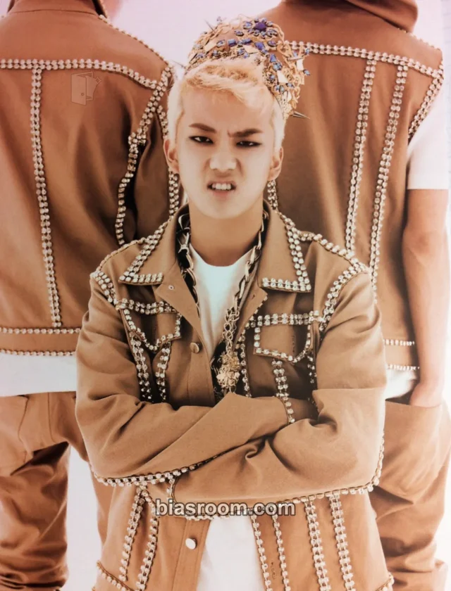 BANG&JUNG&YOO&MOON - Youngjae - BABY - B.A.P Official Fan Club Special Goods Other kit inclusion postcard item set