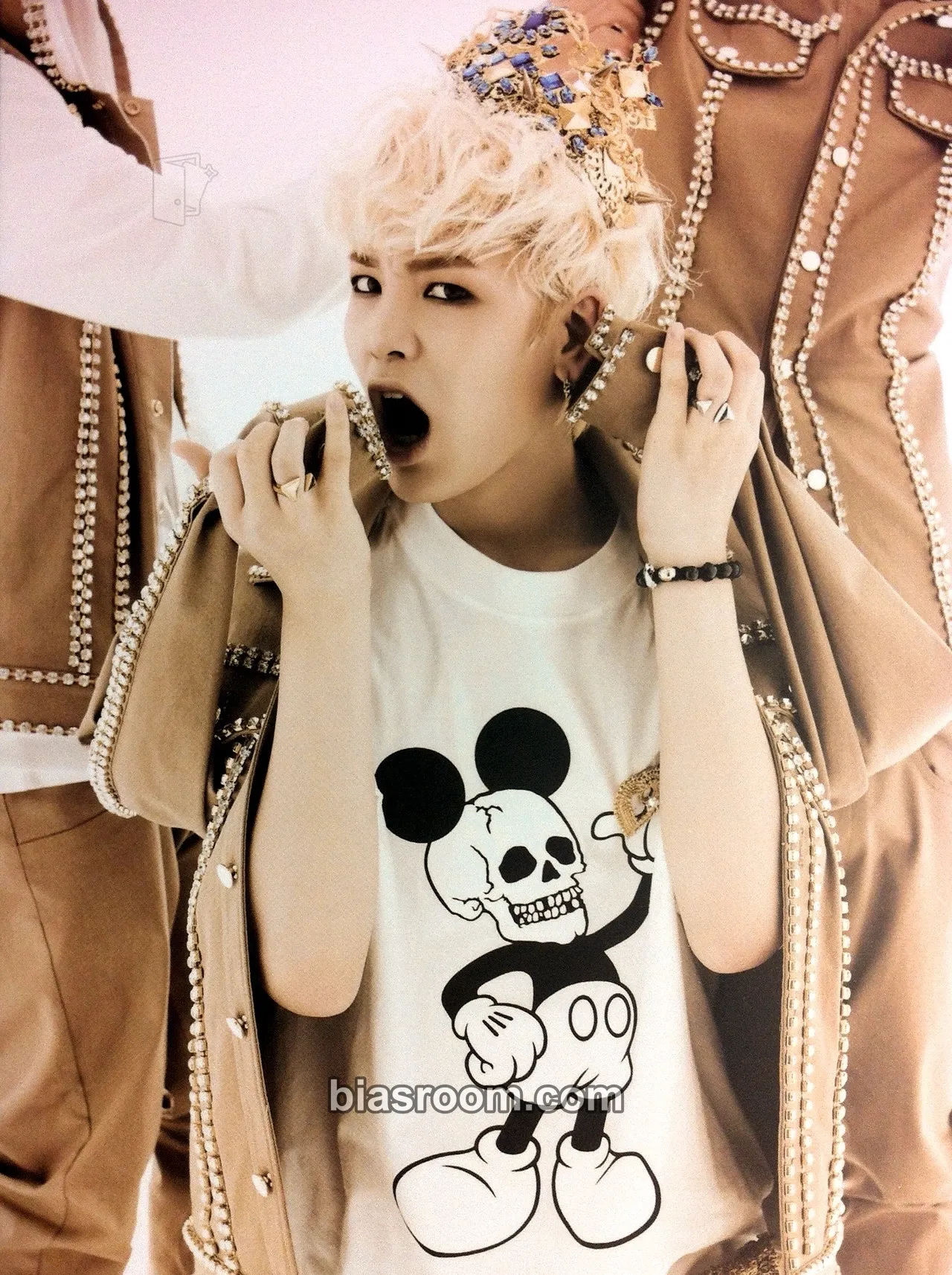 Zelo BABY - B.A.P Official Fan Club Special Goods Photocard - BANG&JUNG&YOO&MOON - BANG&JUNG&YOO&MOON K-pop photocard