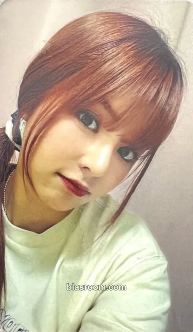 EVERGLOW - E:U - EVER FOREVER 2025 Japan Meet & Greet Event merch photocard trading card