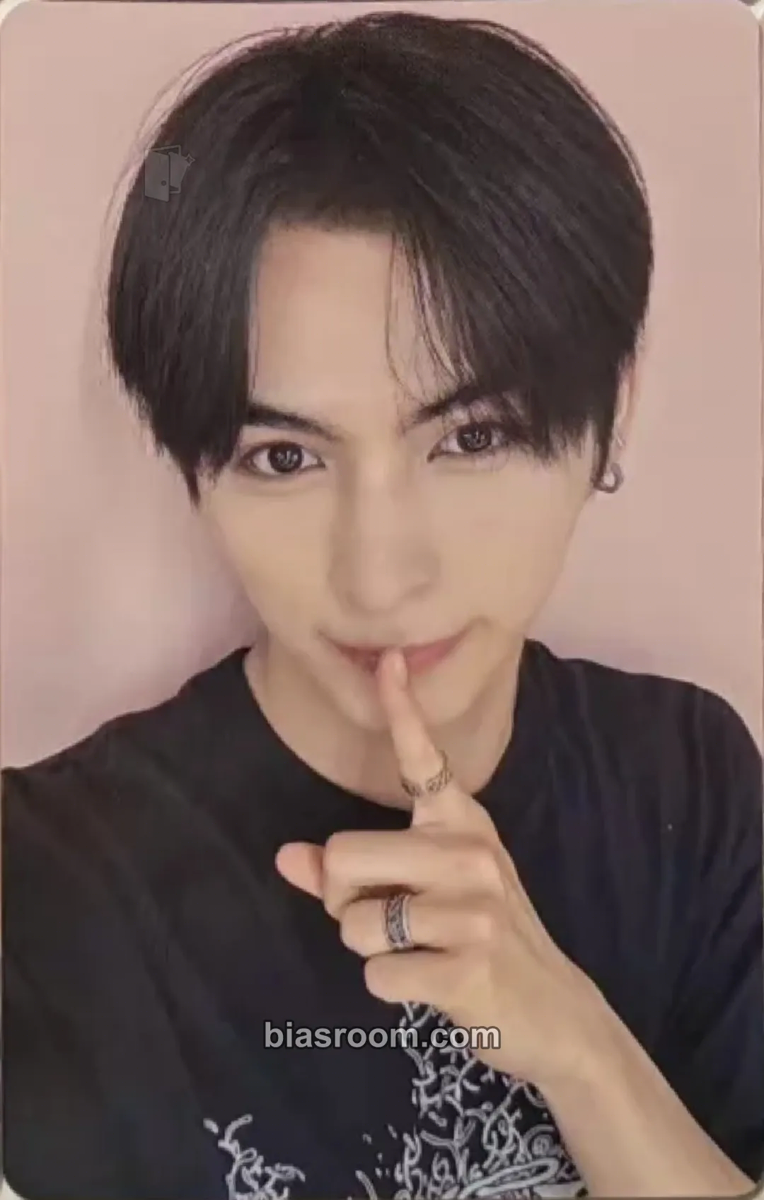 Masami Smoke Point Photocard - ALL(H)OURS - ALL(H)OURS K-pop photocard