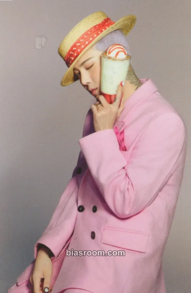 G-Dragon - G-Dragon - The Venti Other brand collaboration lucky draw (LD)