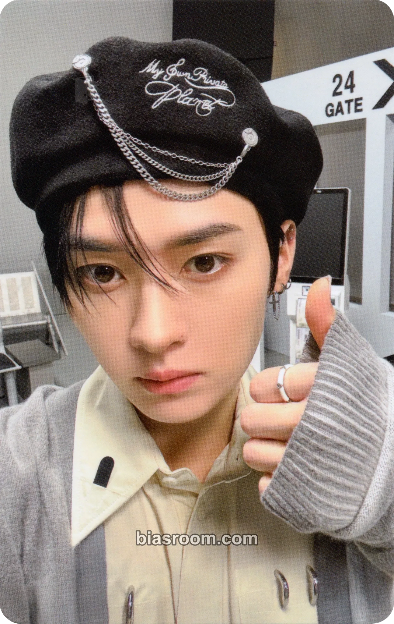 Lee Know RUN IT World Tour Photocard - Stray Kids - Stray Kids K-pop photocard
