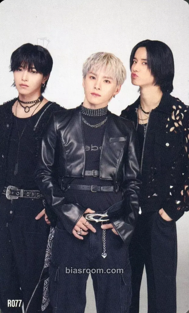 LAPOSTA 2025 Photocard - JO1 - JO1 K-pop photocard