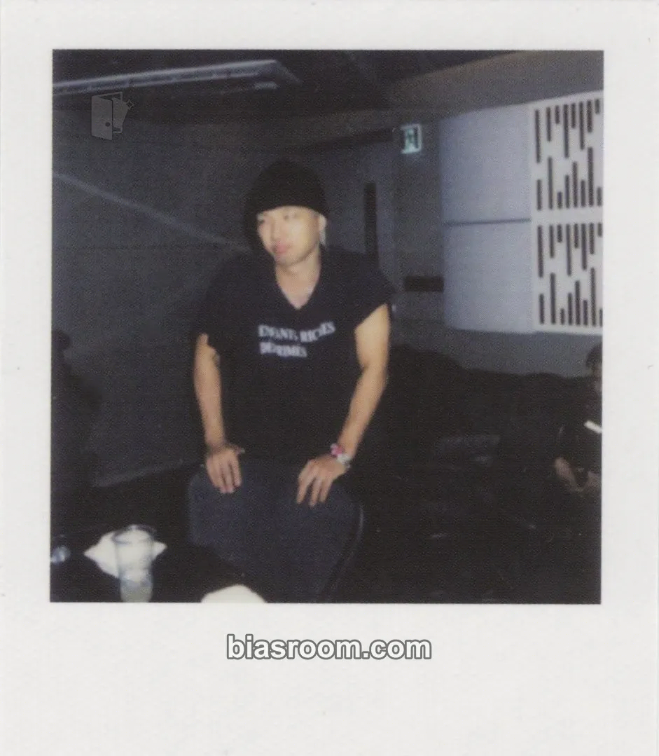 Taeyang TAEYANG QUINTESSENCE MD Photocard - BIGBANG - BIGBANG K-pop photocard