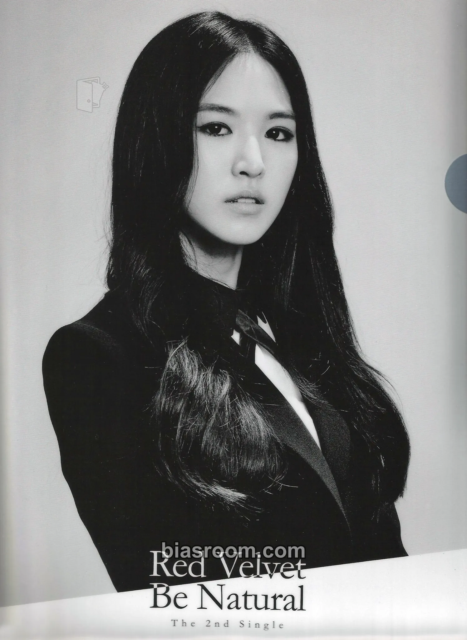 Wendy Be Natural Photocard - Red Velvet - Red Velvet K-pop photocard