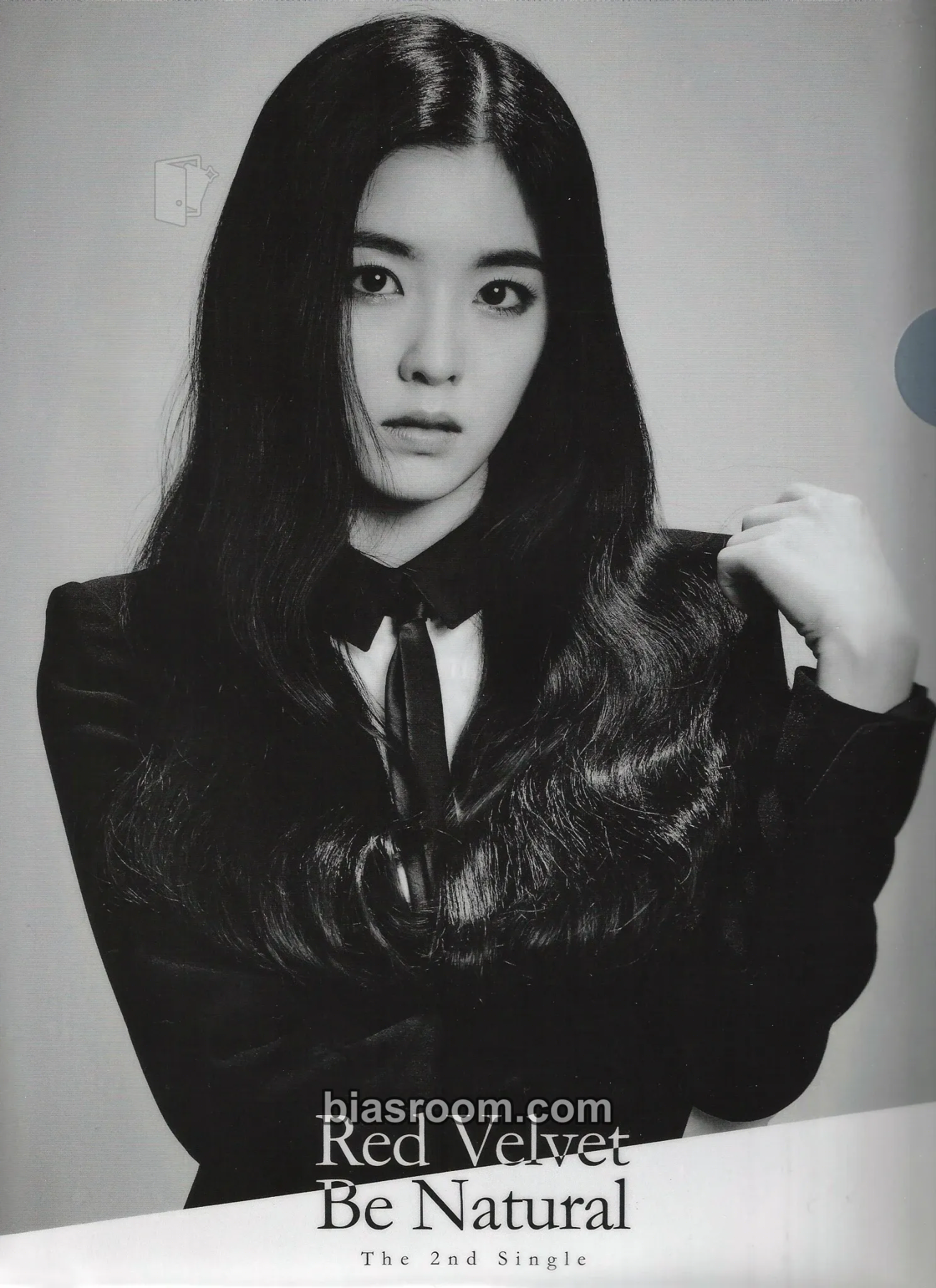Irene Be Natural Photocard - Red Velvet - Red Velvet K-pop photocard