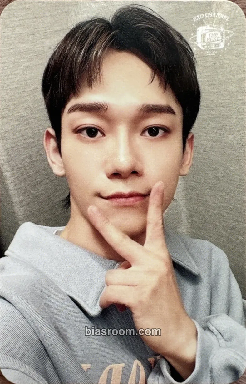 Chen EXO-L—JAPAN presents EXO CHANNEL "THE BEST" Photocard - EXO - EXO K-pop photocard