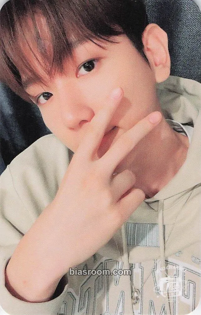Baekhyun EXO-L—JAPAN presents EXO CHANNEL "THE BEST" Photocard - EXO - EXO K-pop photocard