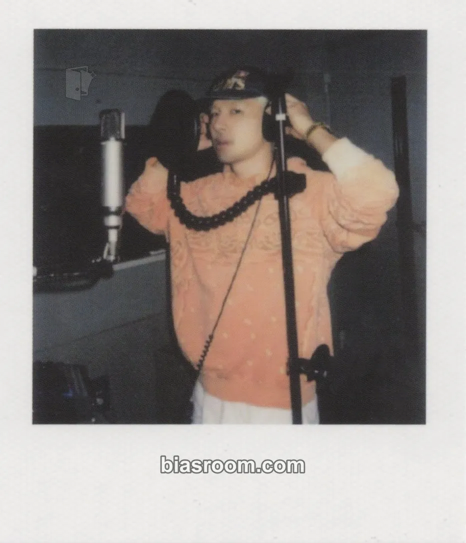 Taeyang TAEYANG QUINTESSENCE MD Photocard - BIGBANG - BIGBANG K-pop photocard