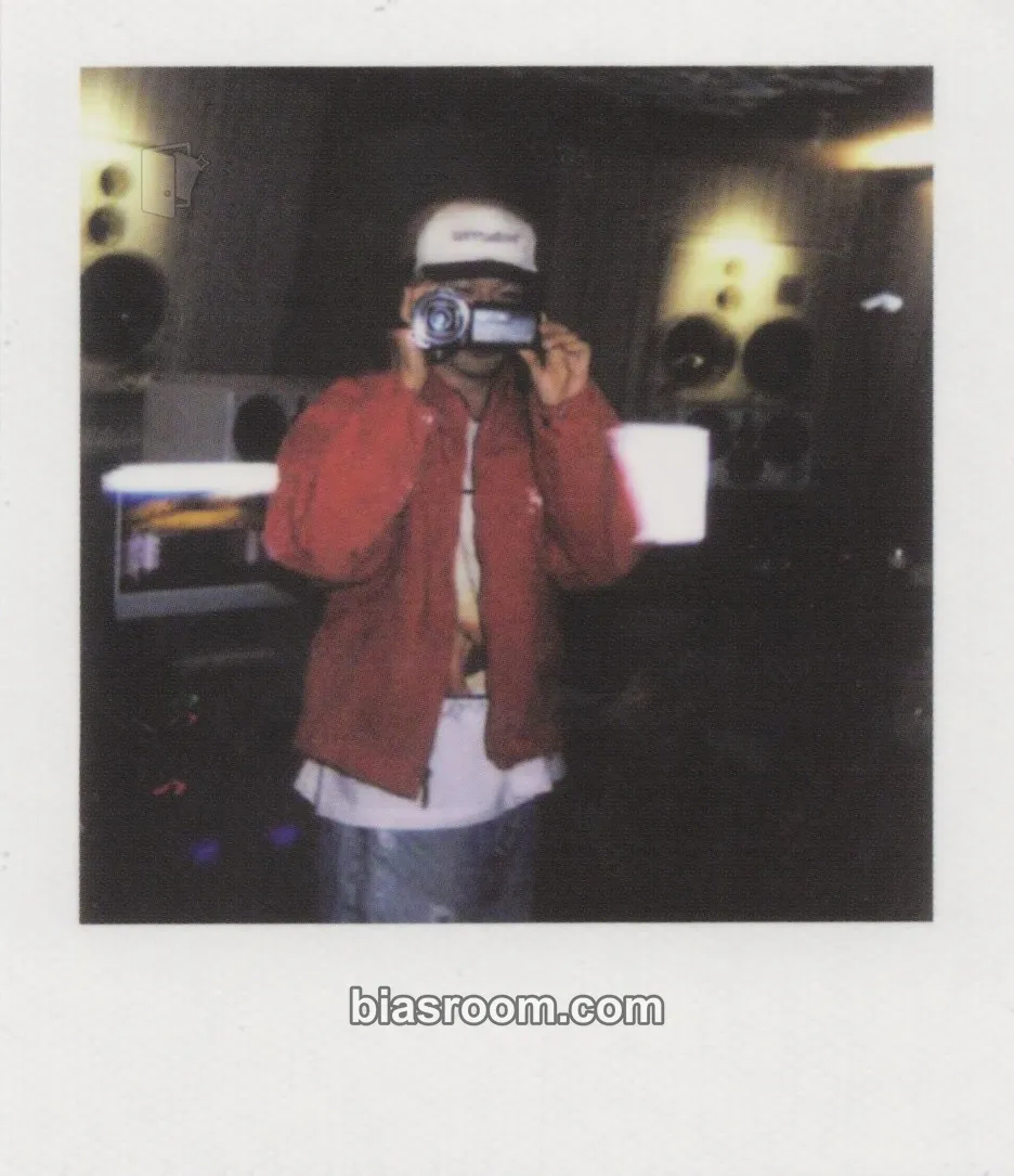 Taeyang TAEYANG QUINTESSENCE MD Photocard - BIGBANG - BIGBANG K-pop photocard
