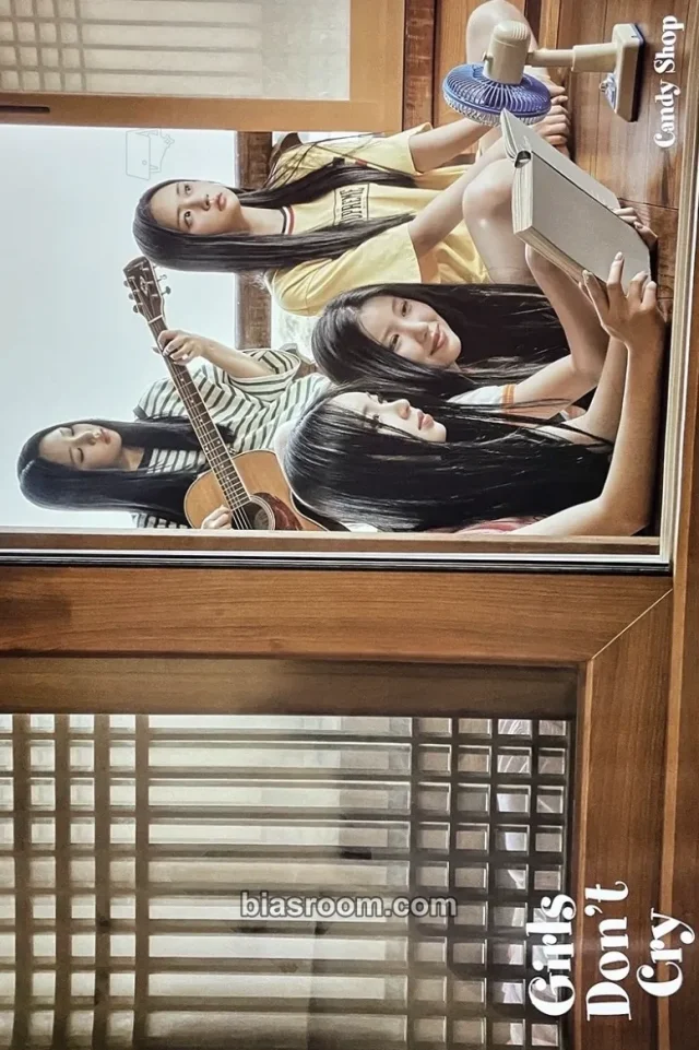 Candy Shop - Girls don’t cry Album vacation version poster