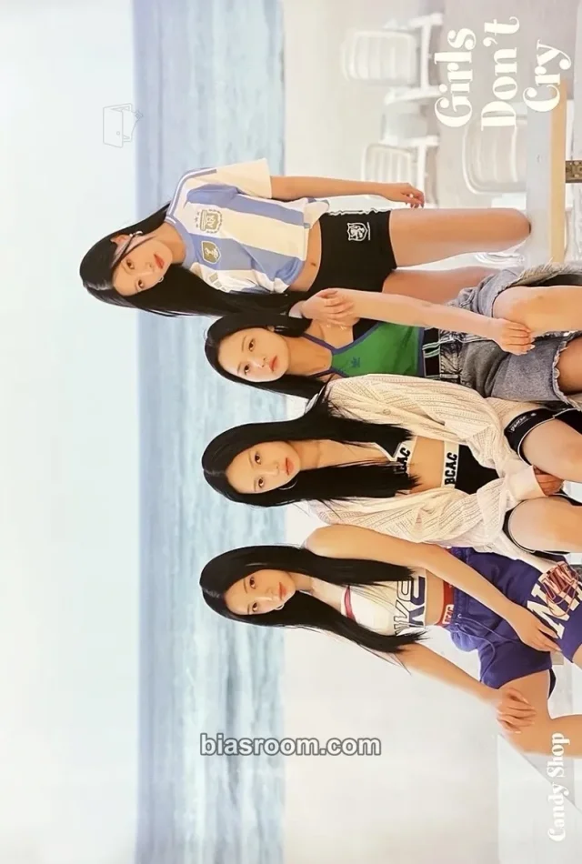 Candy Shop - Girls don’t cry Album summer version poster