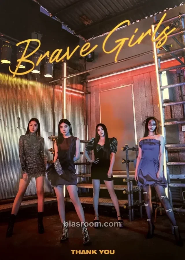 BBGIRLS - Thank You Album poster
