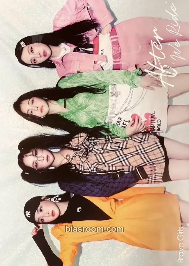 BBGIRLS - After 'We Ride' Album poster