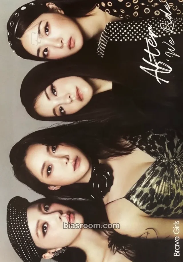 BBGIRLS - After 'We Ride' Album poster