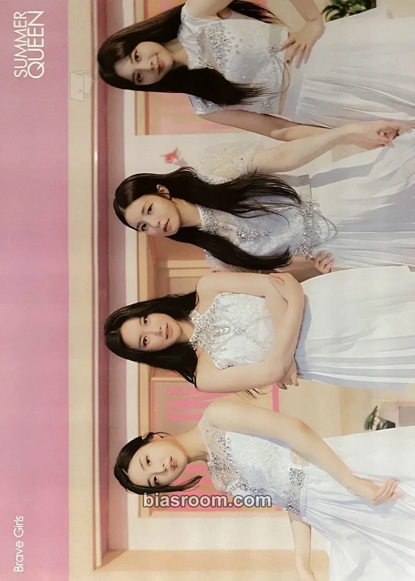 Summer Queen Photocard - BBGIRLS - BBGIRLS K-pop photocard