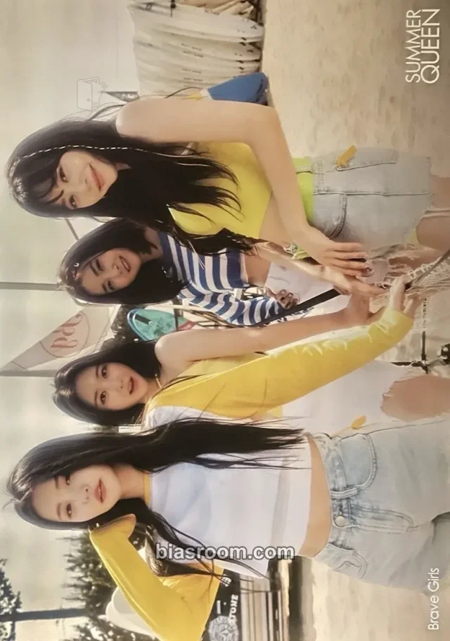 BBGIRLS - Summer Queen Album poster