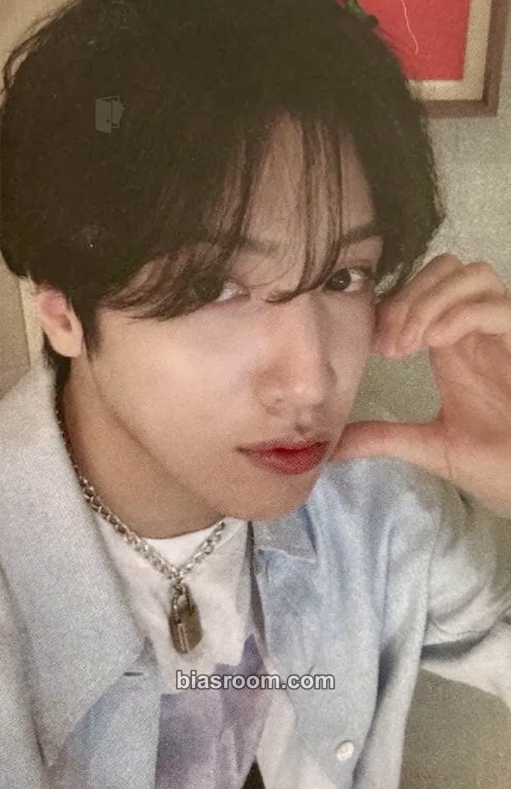 Wooseok WOOSEOK LIVE CONCERT 2025 '火(花)'を開催 Photocard - PENTAGON - PENTAGON K-pop photocard