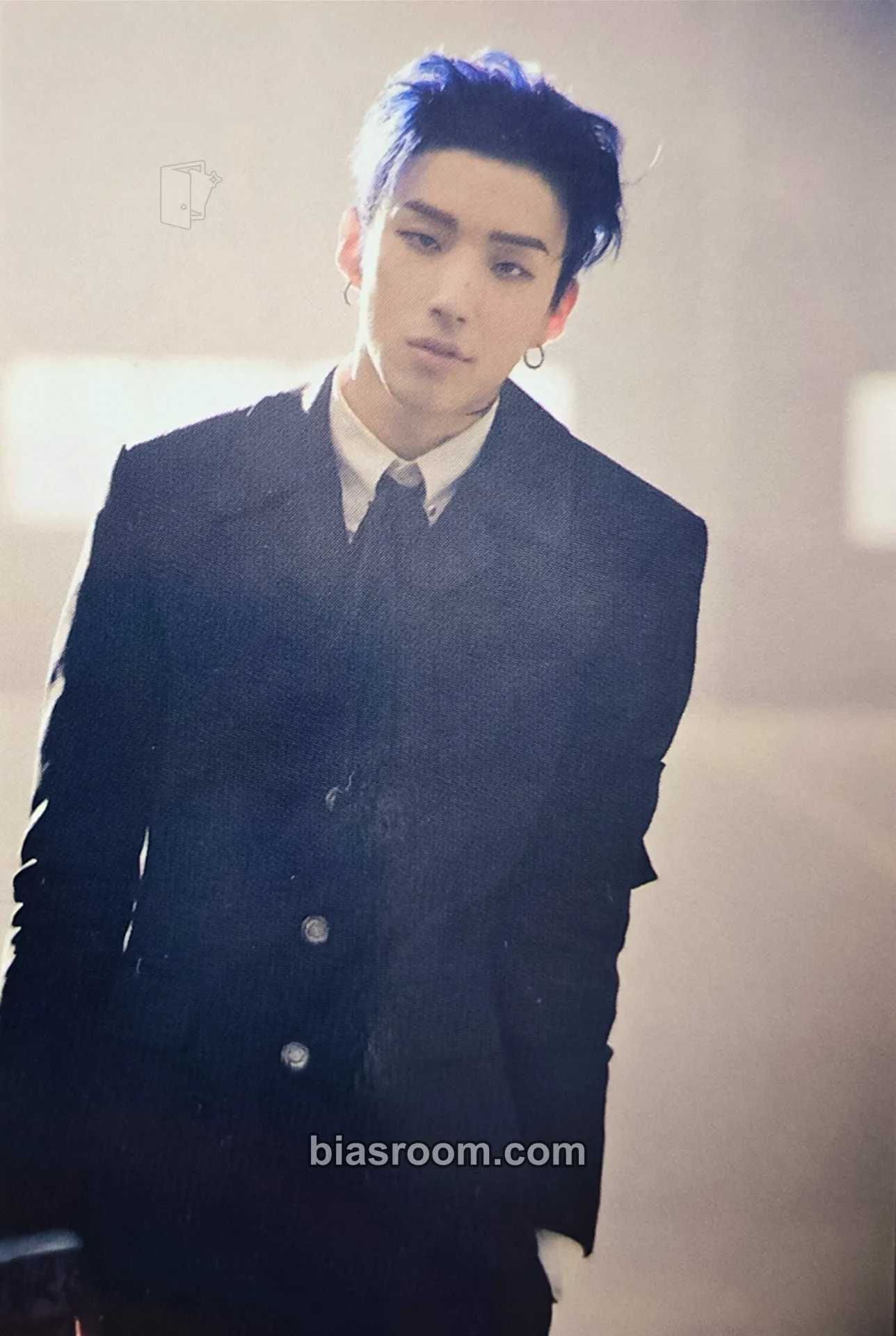 Jongup Noir Photocard - BANG&JUNG&YOO&MOON - BANG&JUNG&YOO&MOON K-pop photocard