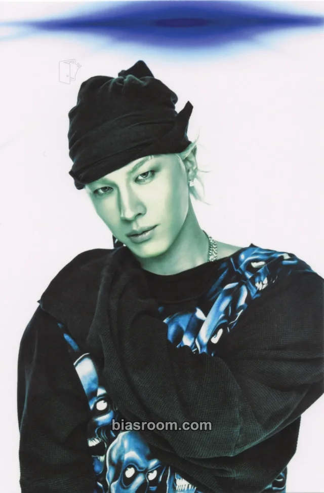 BIGBANG - Taeyang - TAEYANG QUINTESSENCE MD Other postcard item set merch
