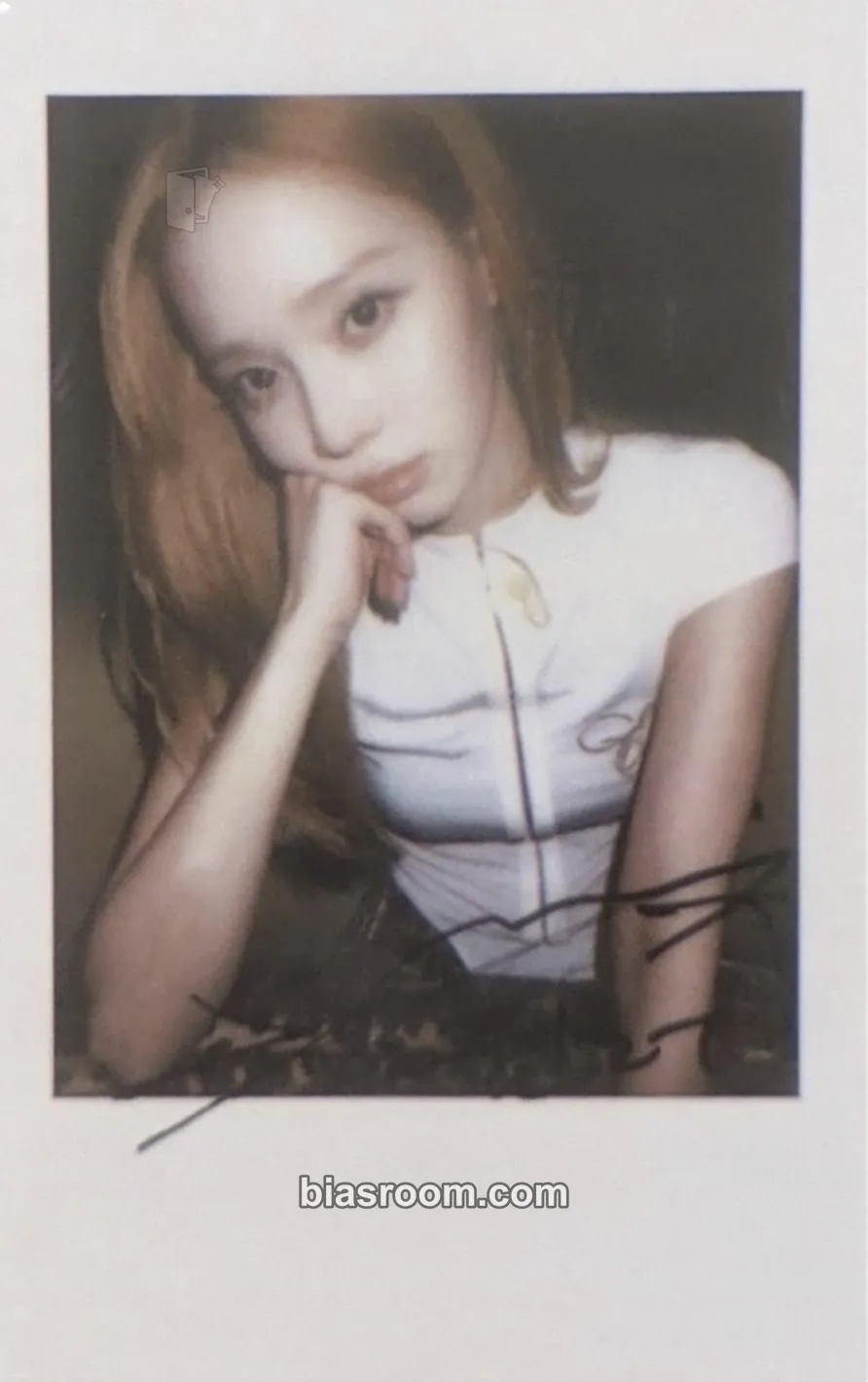 Winter Lemonade Photocard - aespa - aespa K-pop photocard