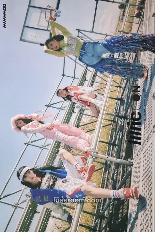 MAMAMOO - MIC ON Album poster