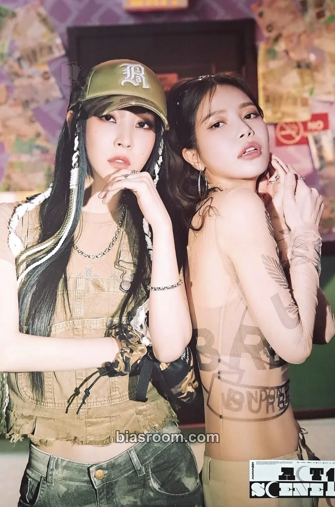 ACT 1, SCENE 1 Photocard - MAMAMOO - MAMAMOO K-pop photocard