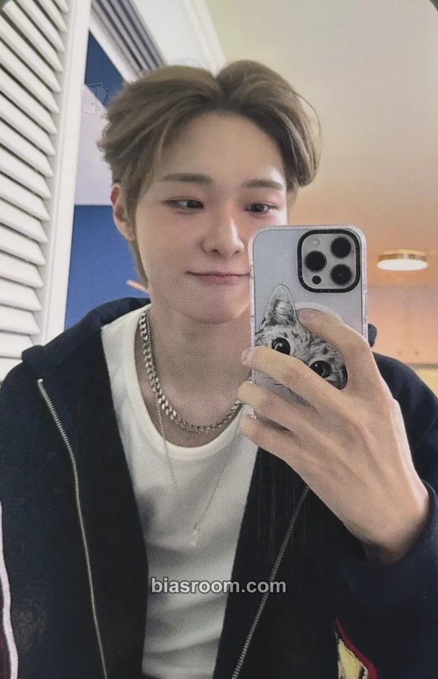 ONE PACT - Seongmin - Pink Crush Album pob (pre-order benefit) dmc music offline fansign