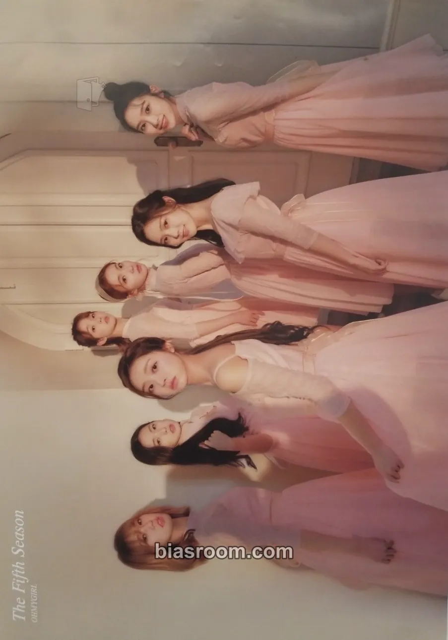 The Fifth Season Photocard - OH MY GIRL - OH MY GIRL K-pop photocard