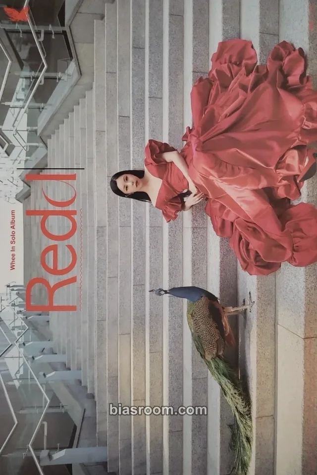 MAMAMOO - Wheein - Redd Album poster