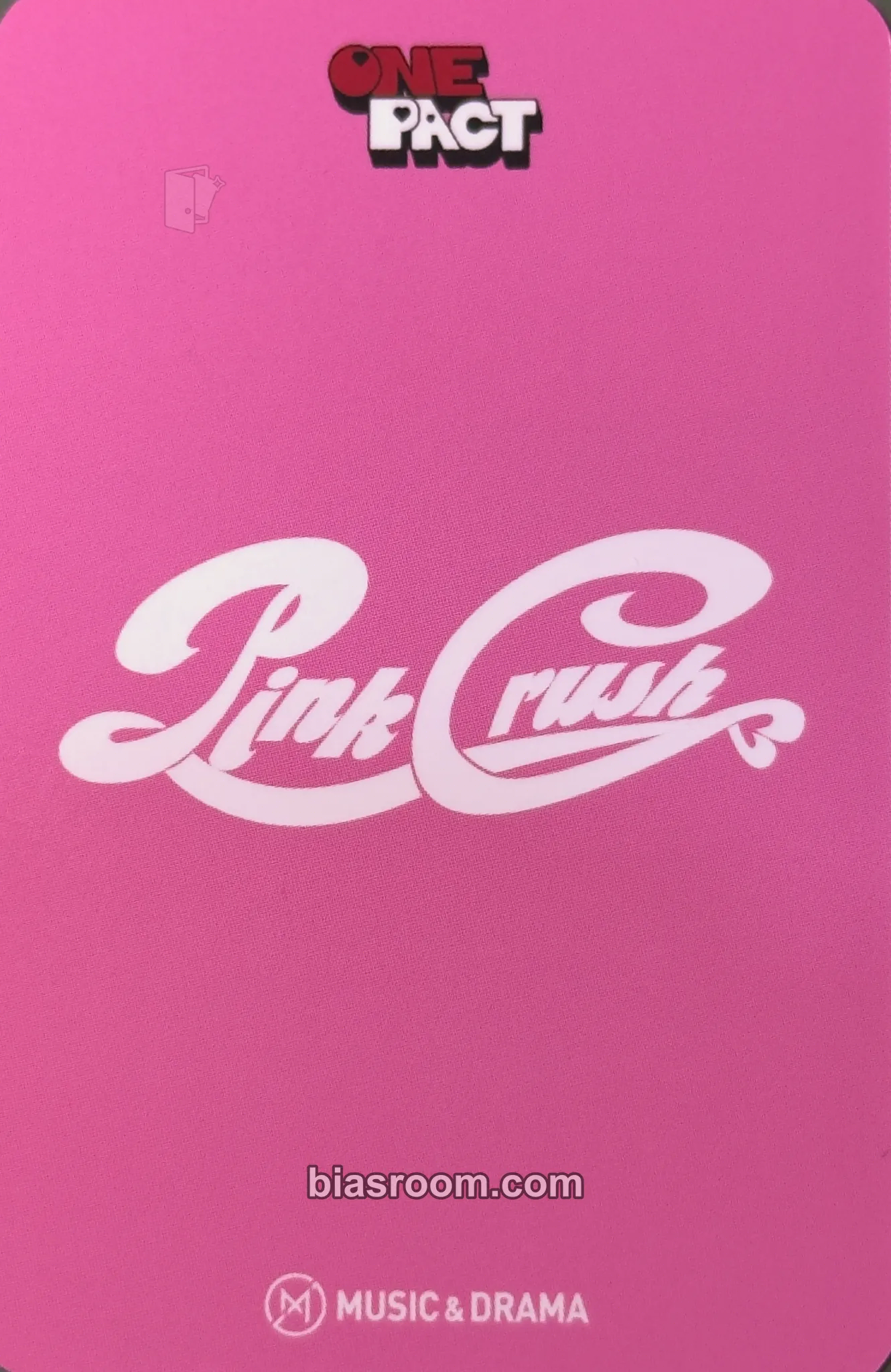 Yedam Pink Crush トレカ - ONE PACT | Bias Room