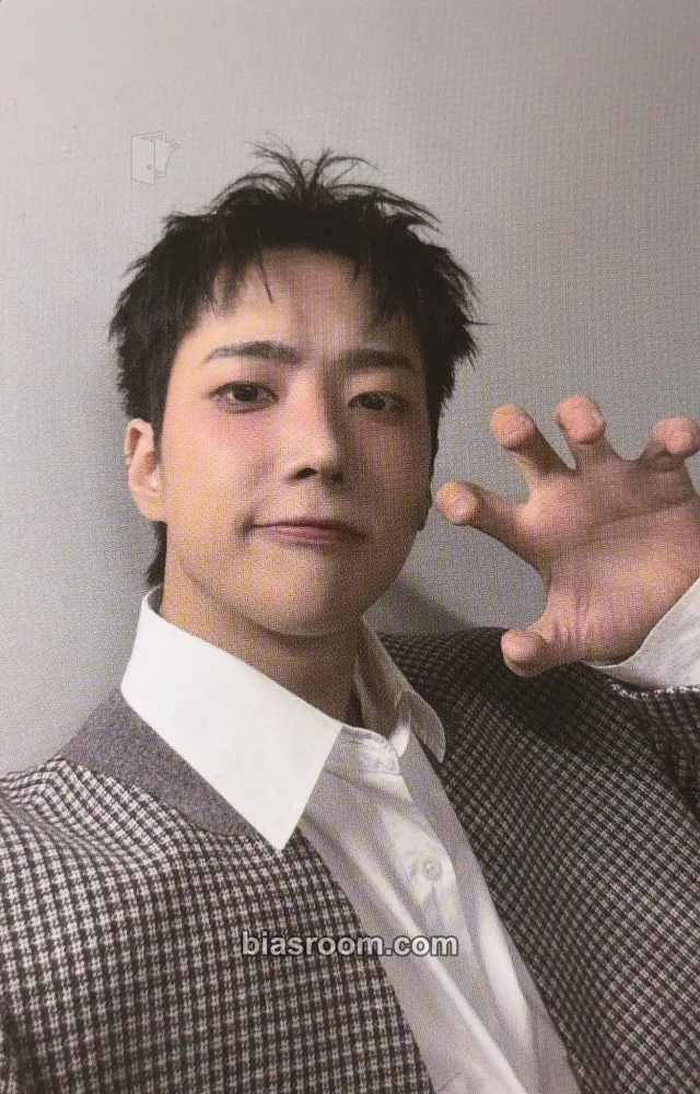ONE PACT - Jongwoo (Ze:U) - Pink Crush Album poca album