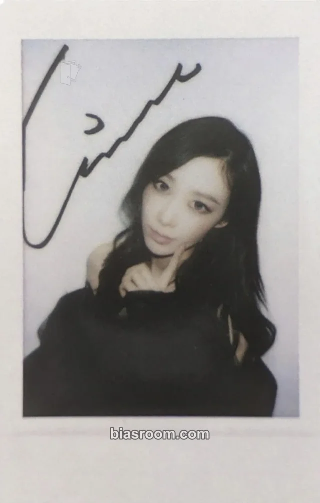 aespa - Giselle - Lemonade Album lucky draw (LD) starriver round 1 polaroid printed signature set benefit
