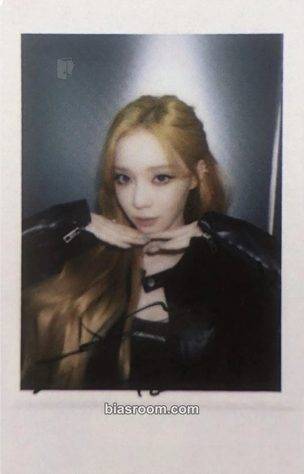 Winter Lemonade Photocard - aespa - aespa K-pop photocard