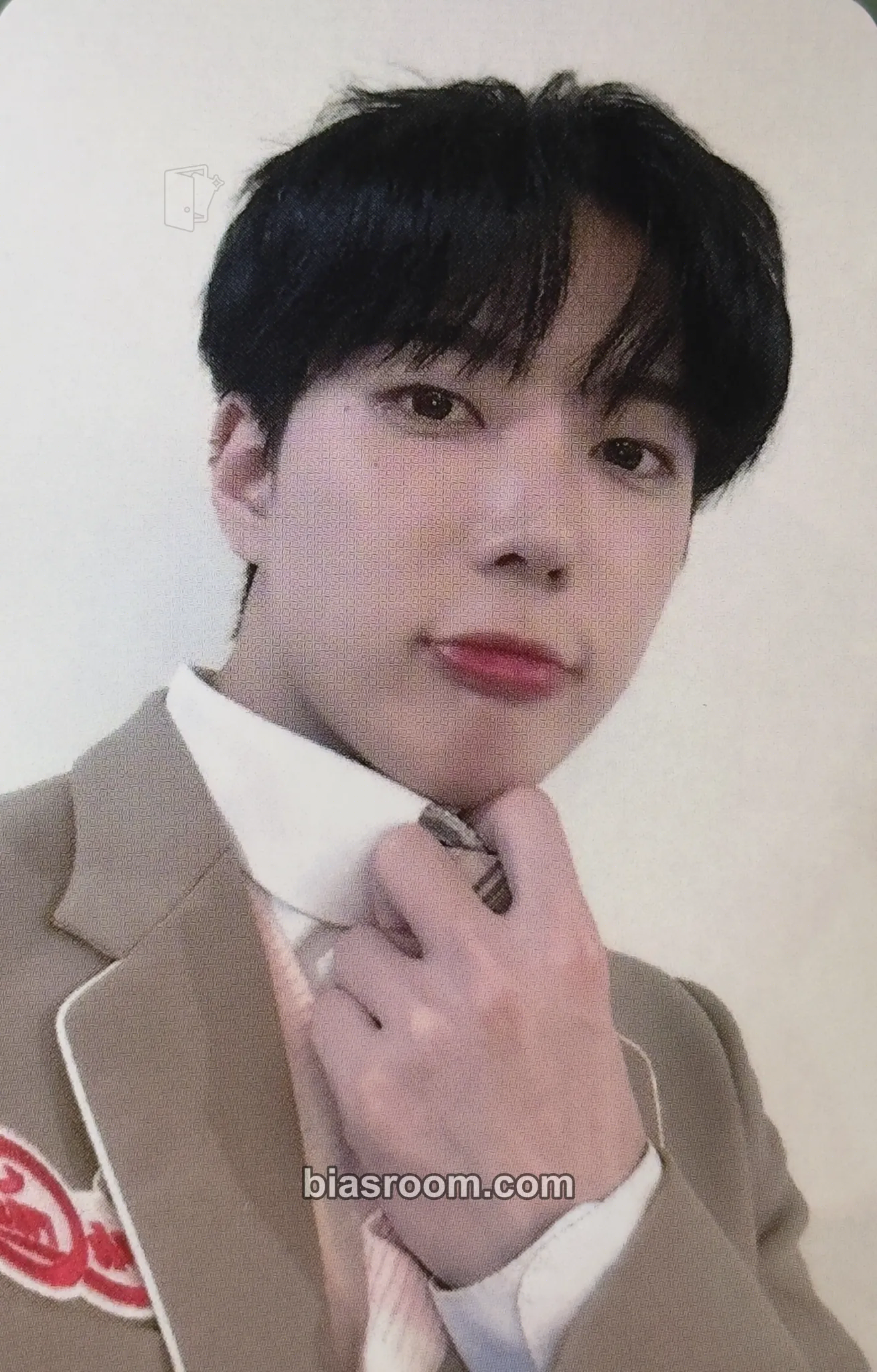 Jongwoo (Ze:U) Pink Crush Photocard - ONE PACT - ONE PACT K-pop photocard