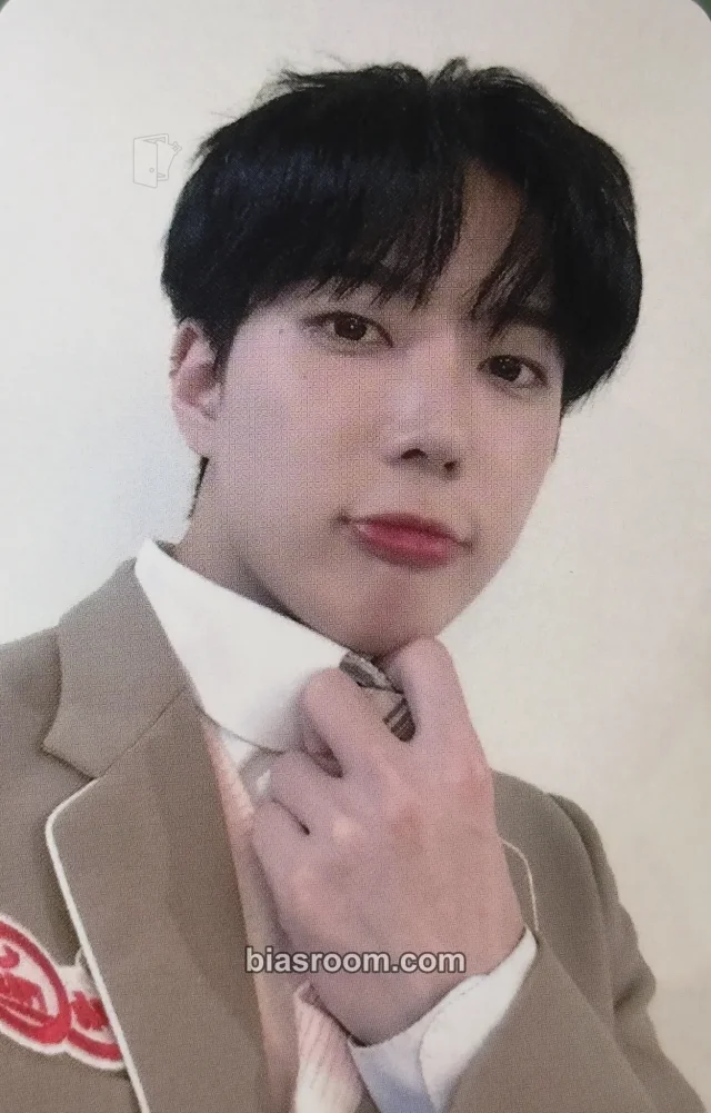ONE PACT - Jongwoo (Ze:U) - Pink Crush Album pob (pre-order benefit) hellolive